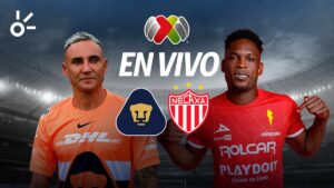 Pumas vs Necaxa en vivo la Liga MX Apertura 2025: resultado y goles de la jornada 4
