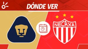 Pumas vs Necaxa en vivo: horario y dónde ver la jornada 4 de Liga MX Apertura 2025
