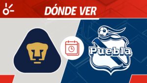 Pumas vs Puebla en vivo: horario, dónde ver y alineaciones de la jornada 6, Liga MX 2025