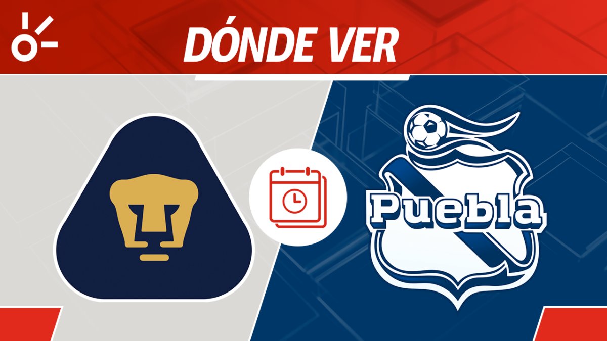 Pumas vs Puebla en vivo: horario, dónde ver y alineaciones de la ...