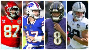 Los mejores QB y TE para el Fantasy Football 2025 de la NFL