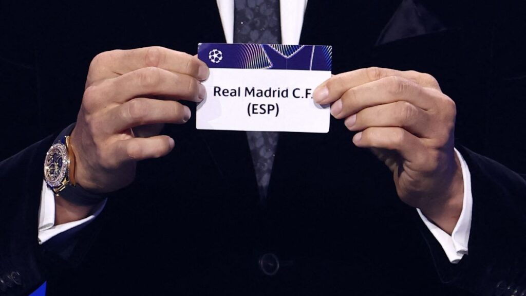 Estos son los rivales del Real Madrid en la Champions League