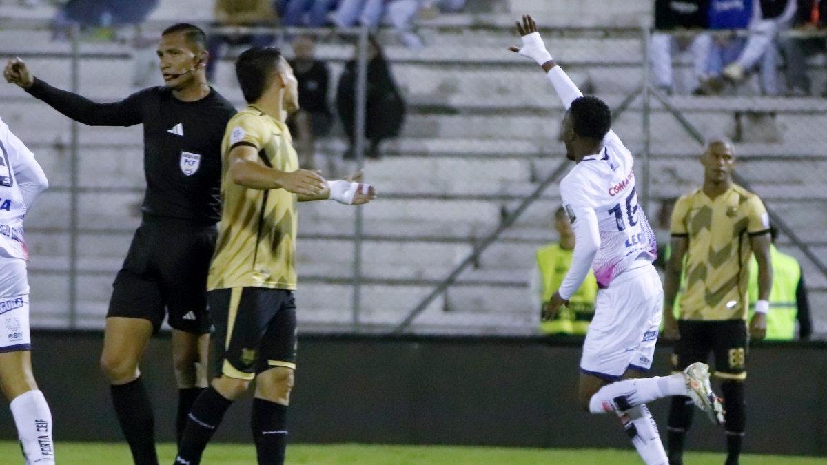 ¡Al último minuto! Águilas Doradas salva un punto ante Fortaleza en ...