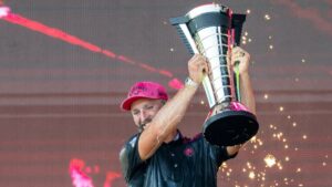 ¡Bicampeón! Jon Rahm remonta y asegura el título individual de LIV Golf 2025