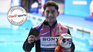 Randal Willars revela el clavado con el que quiere ganar la medalla olímpica