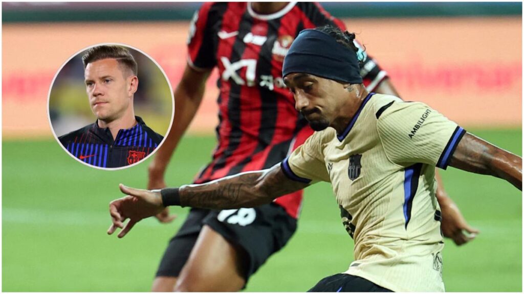 Raphinha habla del caso Ter Stegen | Reuters