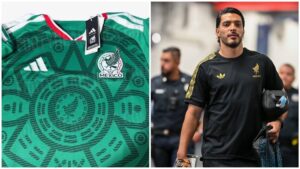 Así sería la playera de la selección mexicana para el Mundial 2026