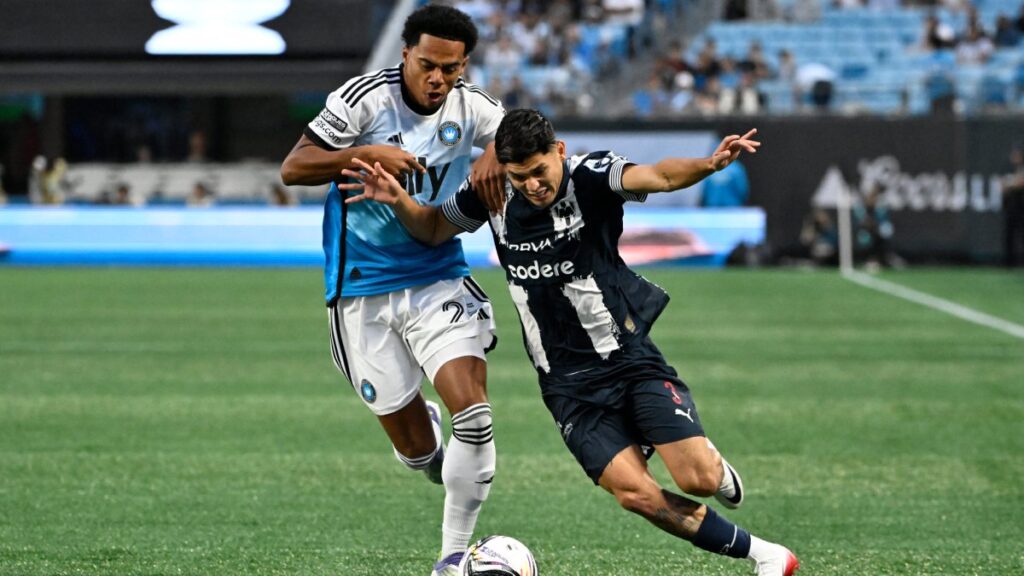 Los Rayados fueron eliminados de la Leagues Cup