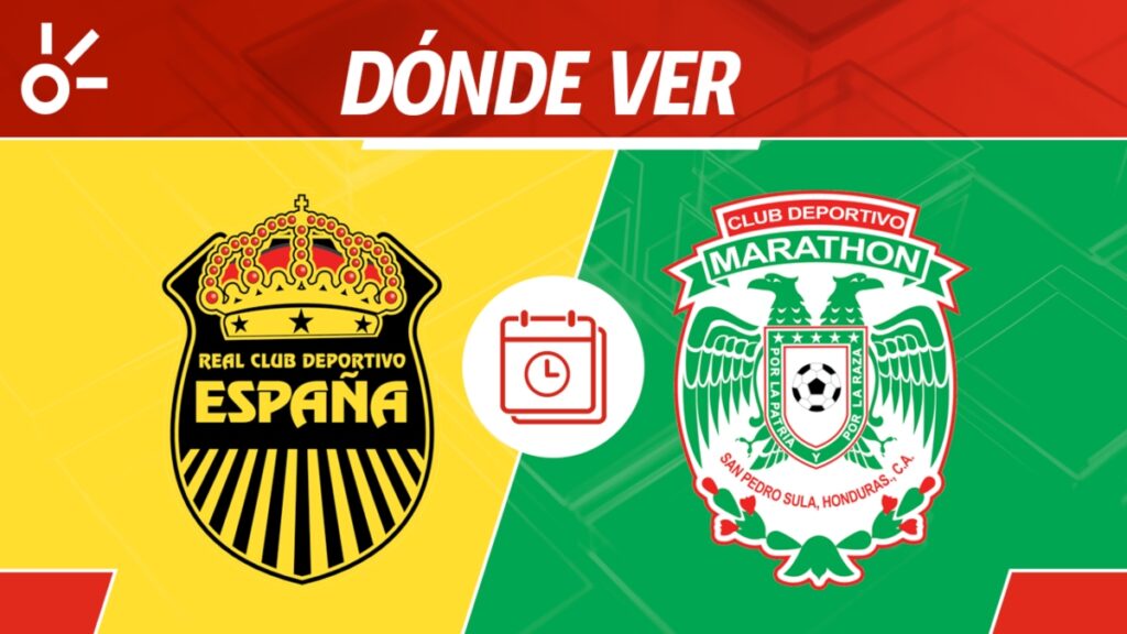 Real España vs Marathón en vivo Apertura 2025 Honduras: horario y cómo ver Real España vs Marathón en vivo Apertura 2025 Honduras: horario y cómo ver