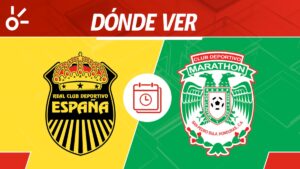 Real España vs Marathón en vivo: Horario y dónde mirar partido jornada 3 Apertura 2025 Honduras