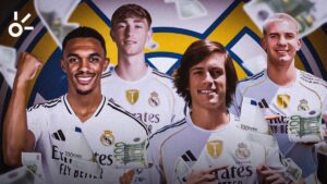 Real Madrid vuelve a destacar en un mercado de fichajes ¡más de un lustro después!