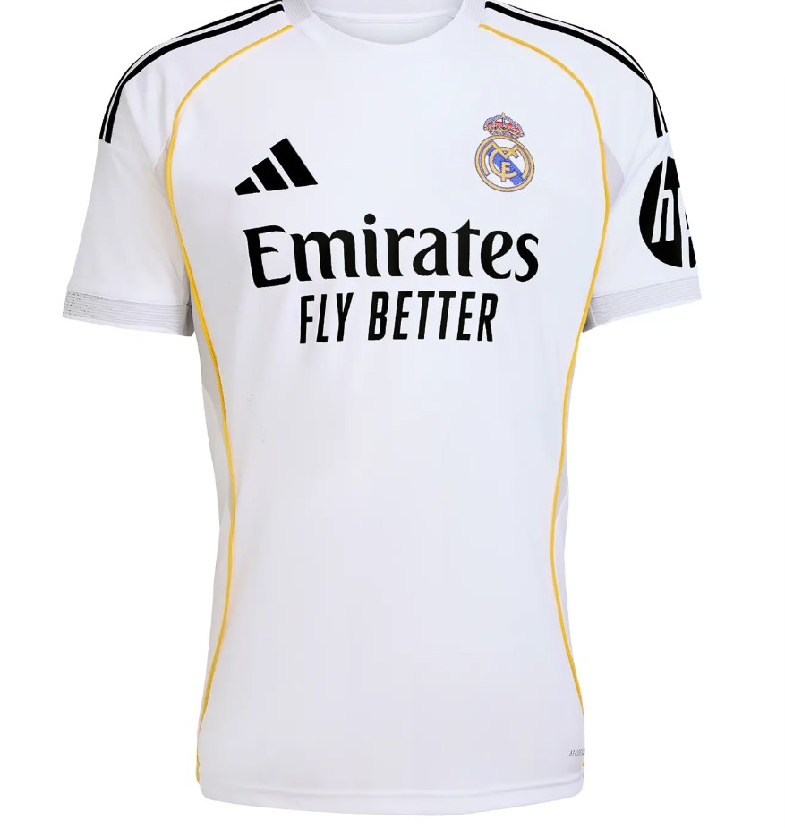 Playera local 2025-26 Real Madrid