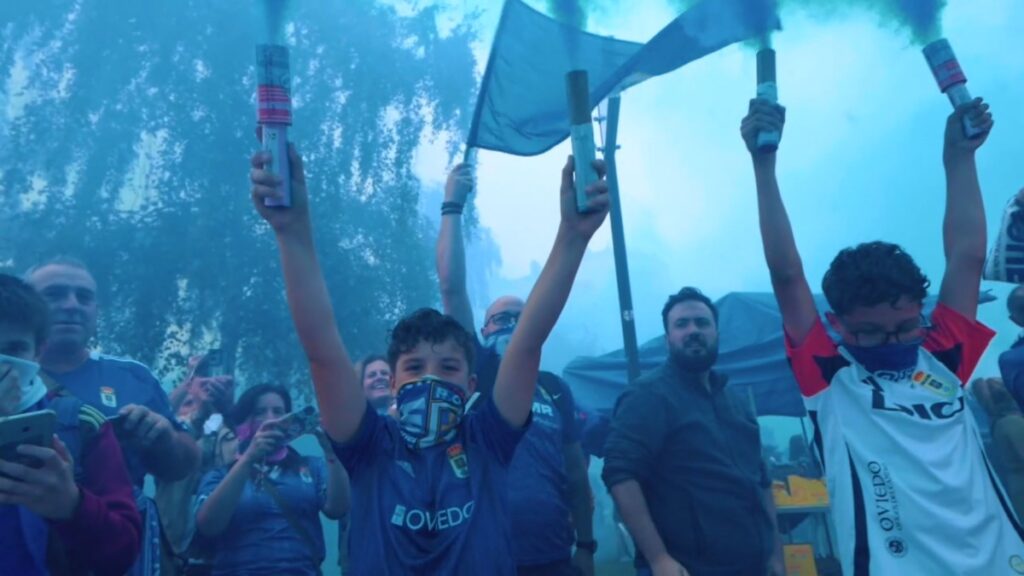 Afición del Real Oviedo