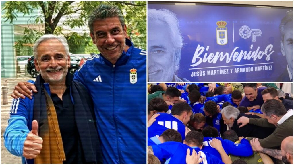 La servilleta que cambió la historia del Real Oviedo: así se gestó la llegada de Grupo Pachuca