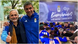 La servilleta que cambió la historia del Real Oviedo: así se gestó la llegada de Grupo Pachuca