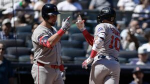 Red Sox apalean a los Yankees y firman su octava victoria seguida en la rivalidad histórica