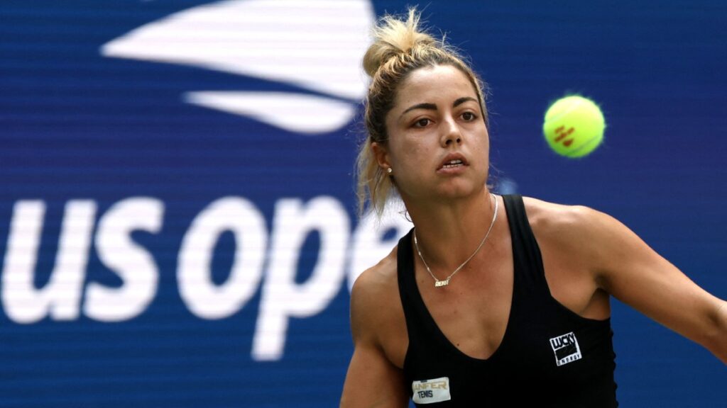 En esas fechas participará en el torneo WTA 250 de Sao Paulo, Brasil.