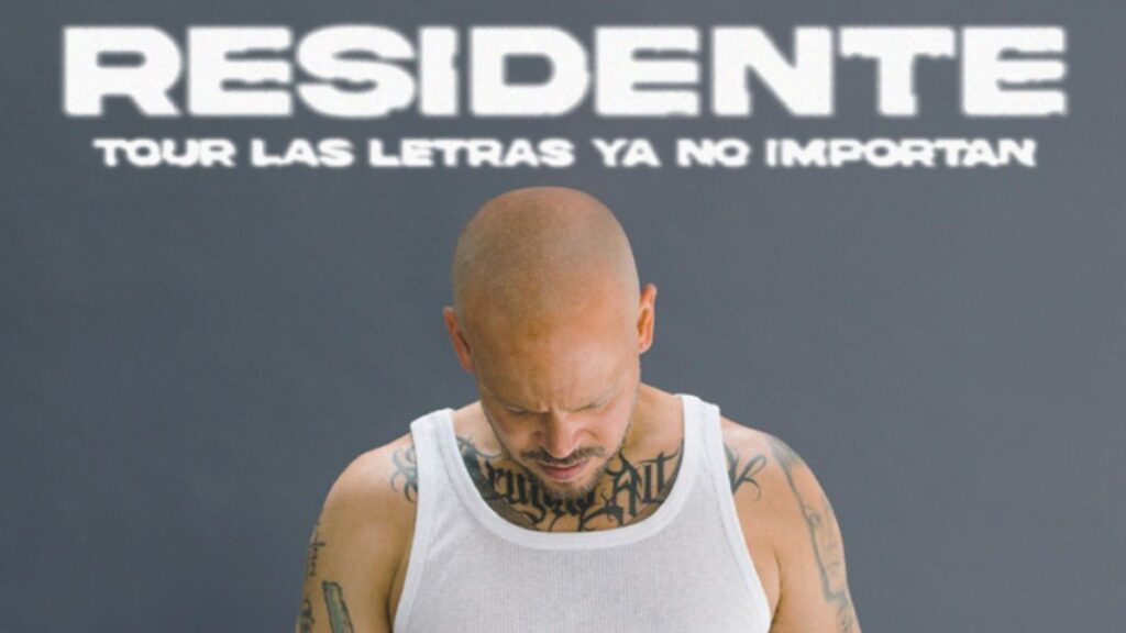 Residente interpretará su más grandes éxitos en el Zócalo Capitalino, en una velada que se espera rompa récords de asistencia.