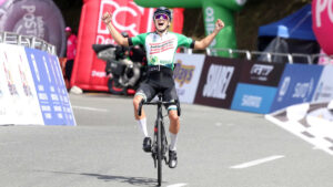 Yeison Reyes se pone la corona en el Alto de la Línea