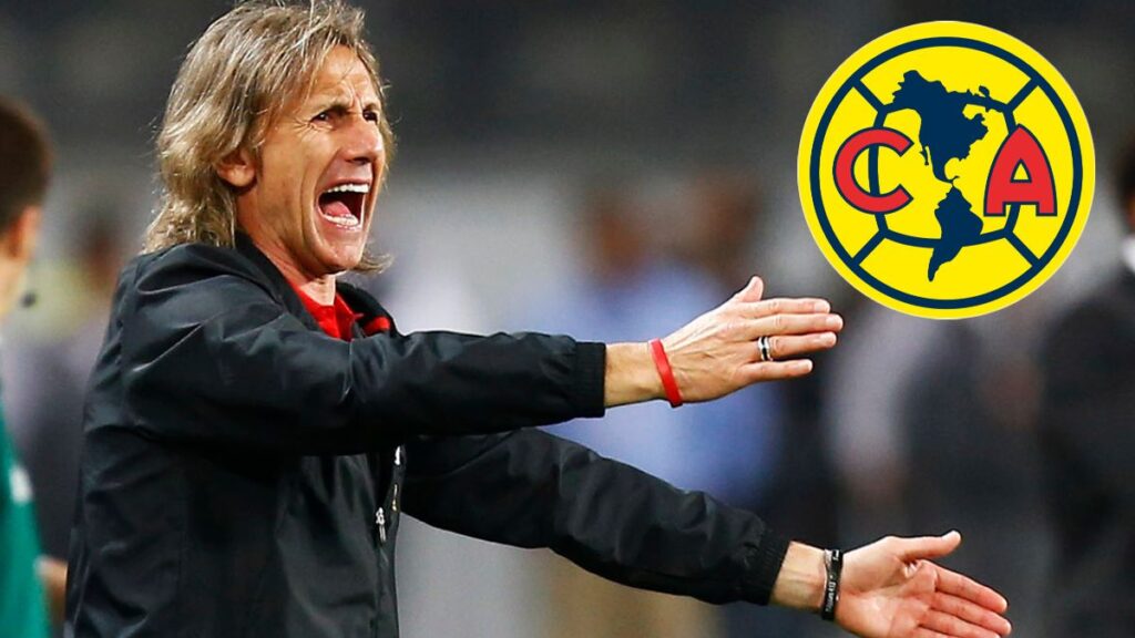 Gareca confesó sus ganas de dirigir al América