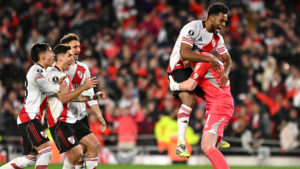 Juanfer Quintero, Miguel Borja y Kevin Castaño, a cuartos de final de la Copa Argentina con River Plate