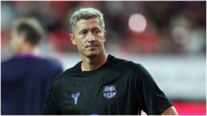 Robert Lewandowski admite que estuvo a punto de irse un grande de la Premier League