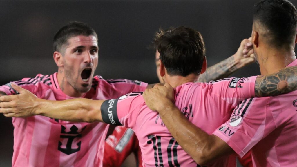 De Paul reconce la influencia de Messi en su fichaje por Inter Miami