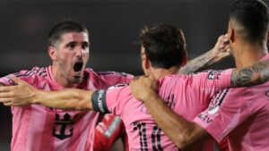 Rodrigo De Paul agradece la influencia de Messi en su llegada al Inter Miami