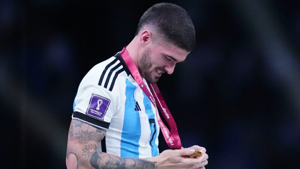 Rodrigo De Paul, jugador del Inter Miami