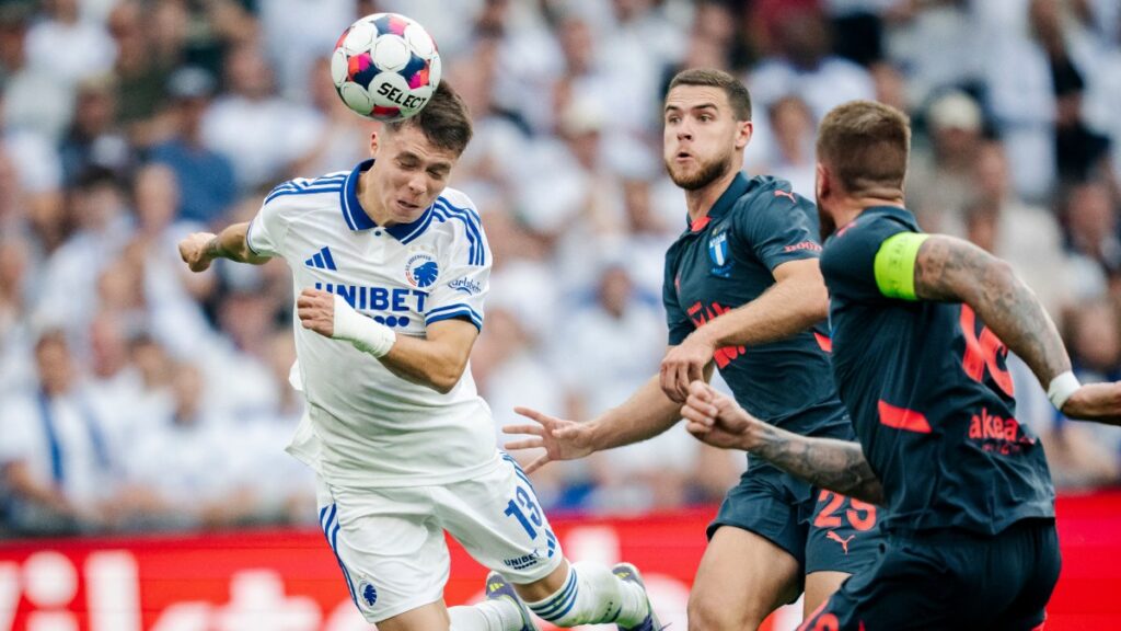 El Copenhague disputará la fase de liga