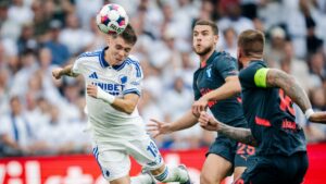 ¿Quiénes son los rivales del Copenhague de Rodrigo Huescas en la Champions Leagues 2025 y cuándo juegan?