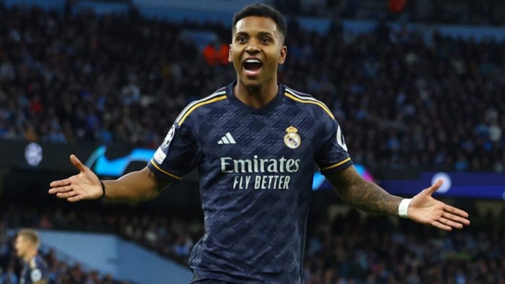 Rodrygo tiene contrato con el Real Madrid hasta 2028