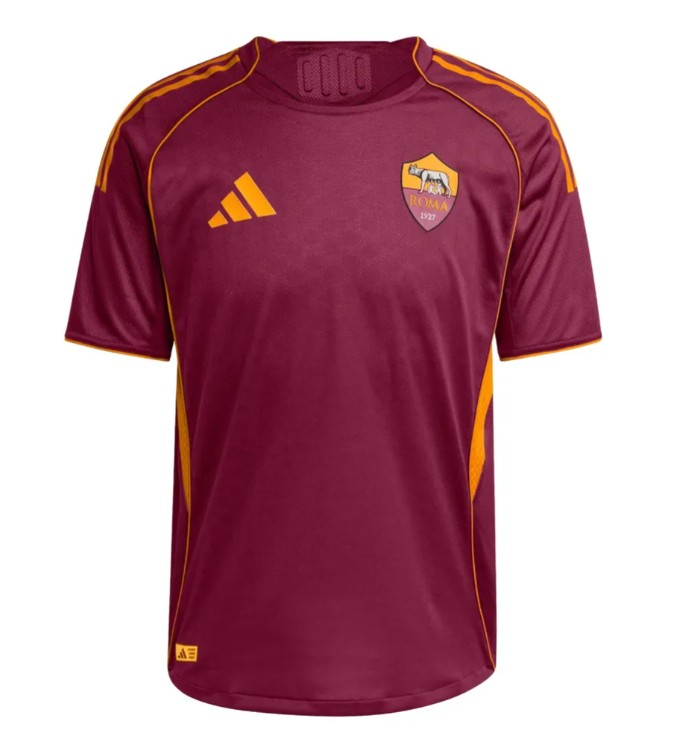 La Roma presenta su nueva playera de local para la temporada 2025-26