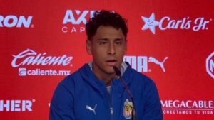 ¡Con autocrítica! Luis Romo acepta sus errores en Chivas y reconoce que podrían estar “peor”