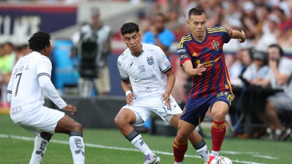 Real Salt Lake se impone a Querétaro, pero ambos equipos se despiden de la Leagues Cup