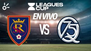 Real Salt Lake vs Querétaro, en vivo el partido de la jornada 3 de la Leagues Cup 2025