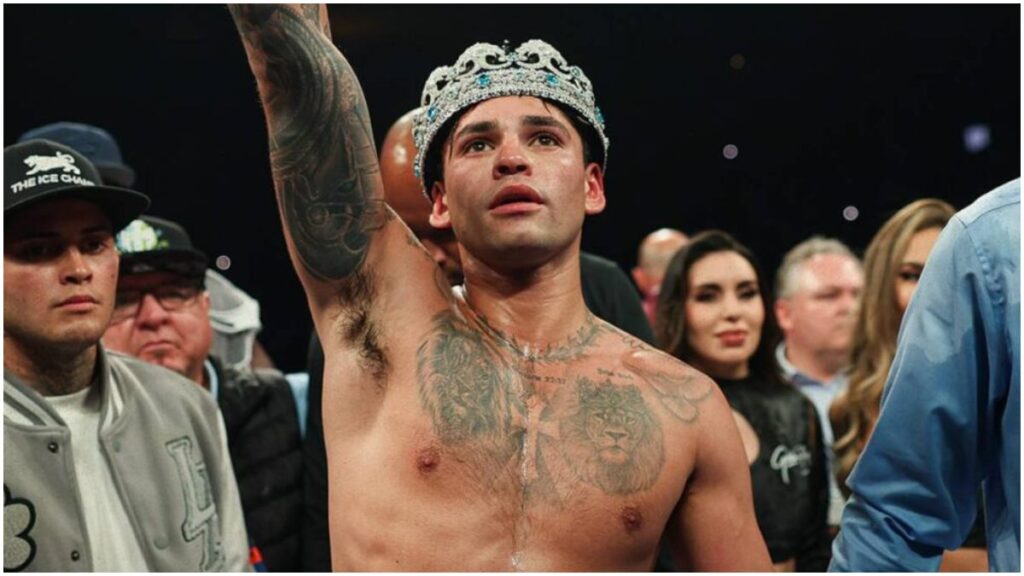 Ryan Garcia reaviva su pelea con Oscar de la Hoya | X: @GoldenBoyBoxing