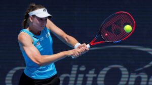 Elena Rybakina domina a Sabalenka y se instala en semifinales del Abierto de Cincinnati