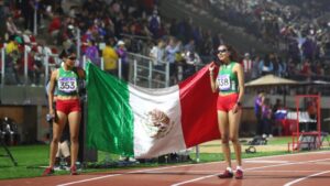 México vive una jornada dorada y con récord en el atletismo de Asunción 2025