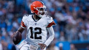 Shedeur Sanders no estará disponible para la semana 2 de pretemporada de la NFL