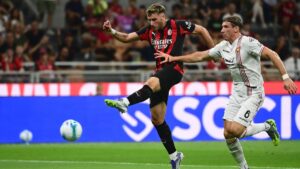 Gimenez y el Milan caen ante Cremonese en histórica derrota en San Siro
