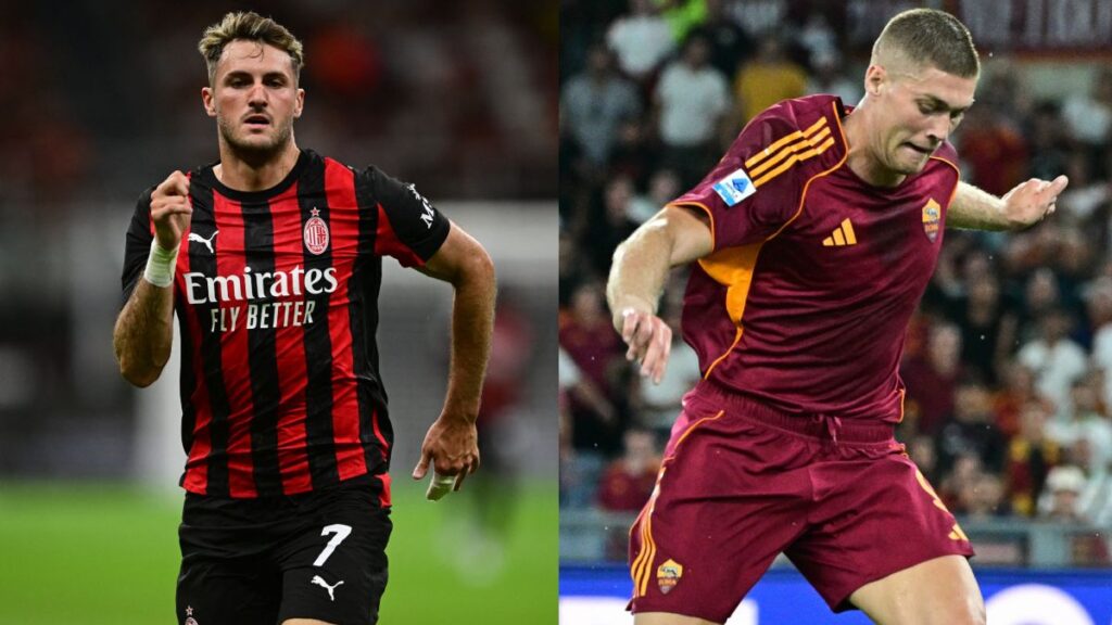 Posible intercambio entre Santiago Gimenez y Artem Dovbyk