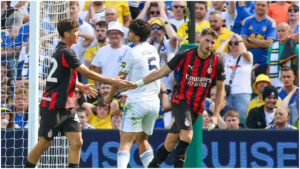 Santiago Gimenez se ilusiona con la llegada de Luka Modric al AC Milan