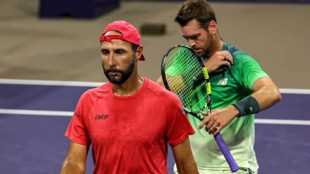 Santi González, eliminado en dobles de US Open