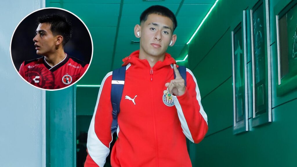 Santiago Sandoval marcó su primer gol en Liga MX