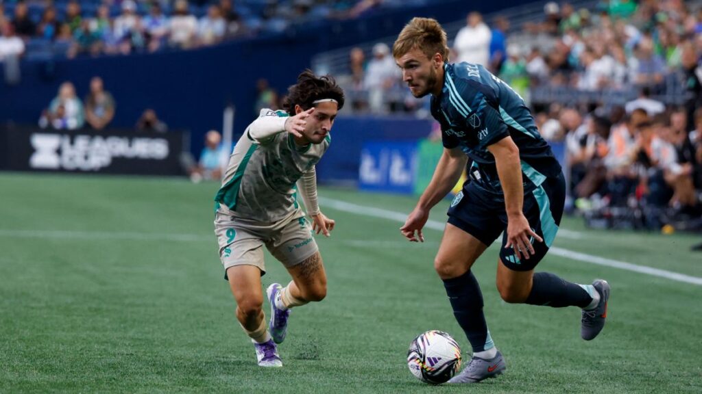 Seattle vence a Santos Laguna y lo elimina de la Leagues Cup