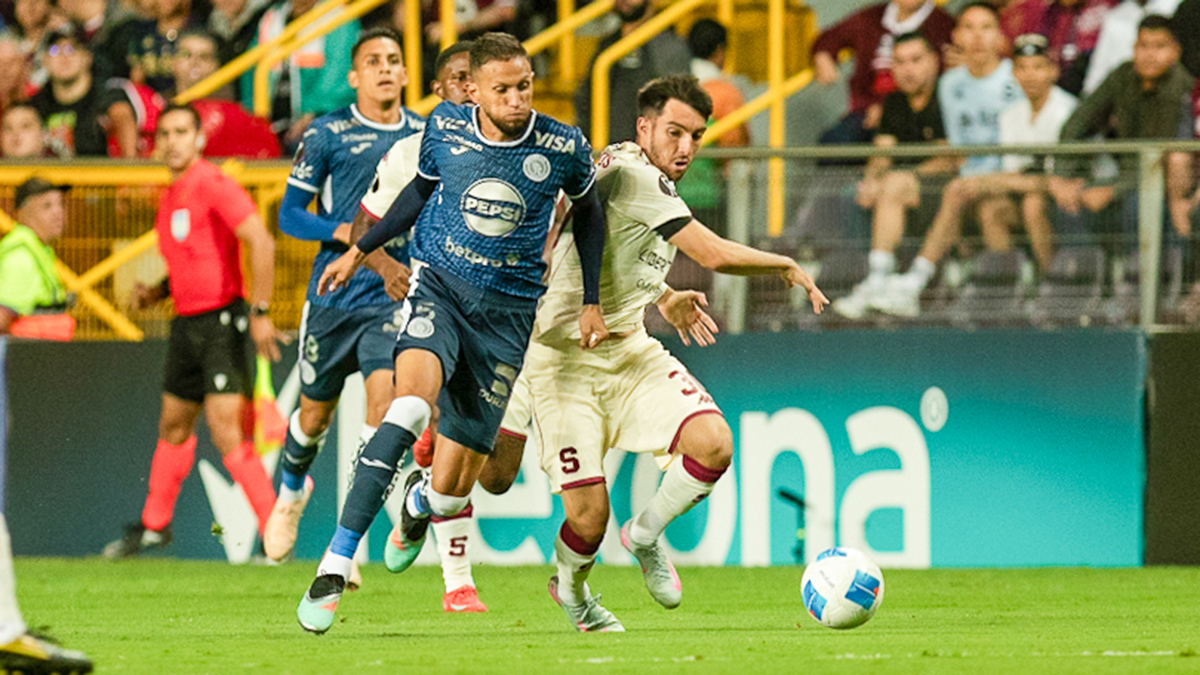 Saprissa fracasa y Motagua avanza a los cuartos de la Copa Centroamericana - ClaroSports