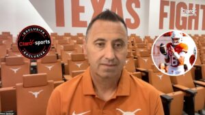 Steve Sarkisian resalta el compromiso de Arch Manning con Texas