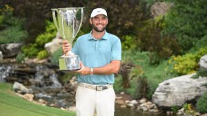 Scottie Scheffler gana el BMW Championship 2025 y suma su quinto título del año