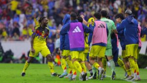 Allan Saint-Maximin se une a la lista de debuts goleadores en su primer partido en el América